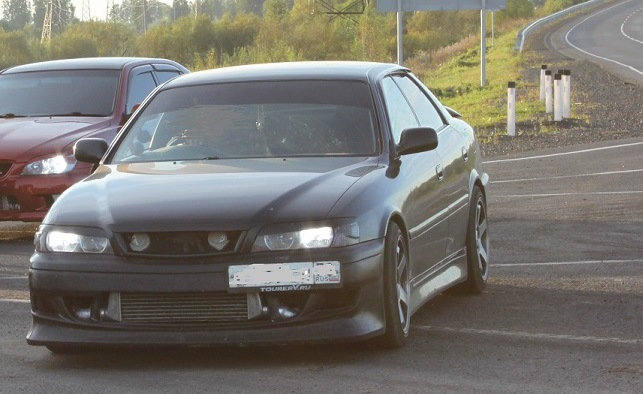Фото в бортжурнале Toyota Chaser (100)