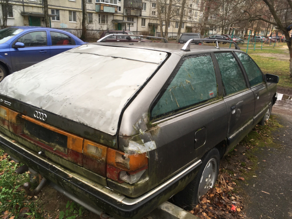 Панцирь) — Audi 100 (C4)