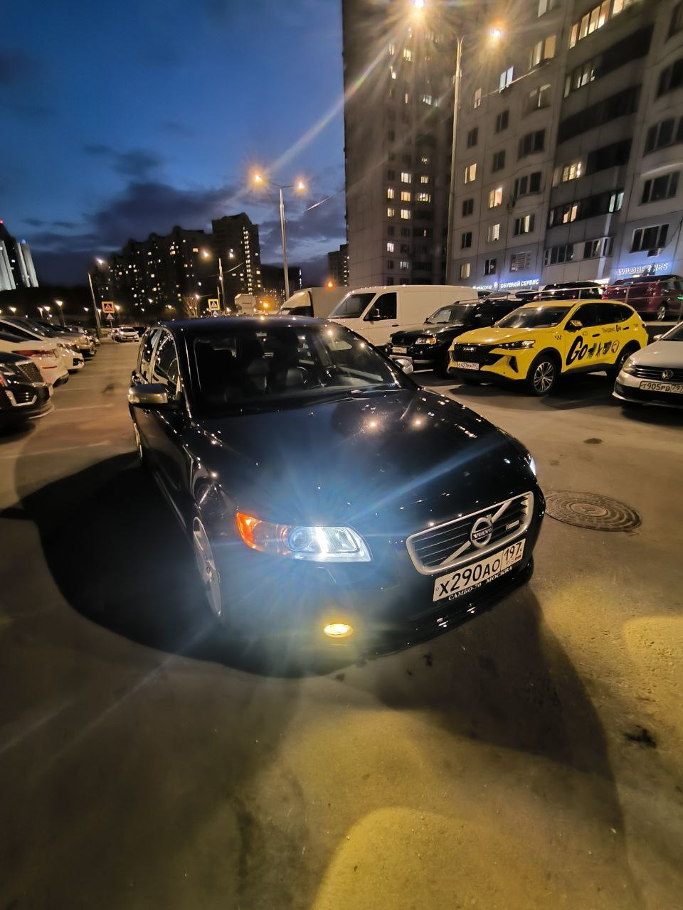 Фото в бортжурнале Volvo V50
