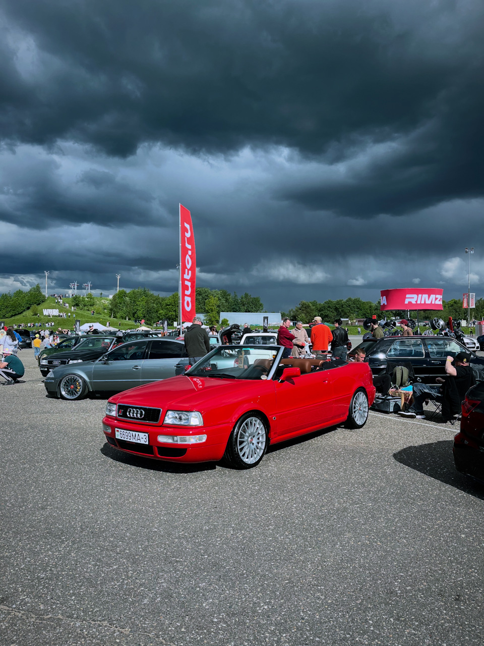 Фото в бортжурнале Audi Cabriolet (B4)