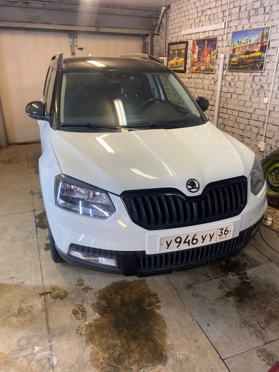 Фото в бортжурнале Skoda Yeti