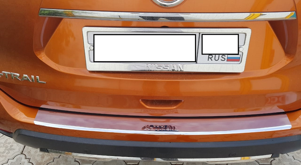 Сабля — Nissan X-Trail III (t32)