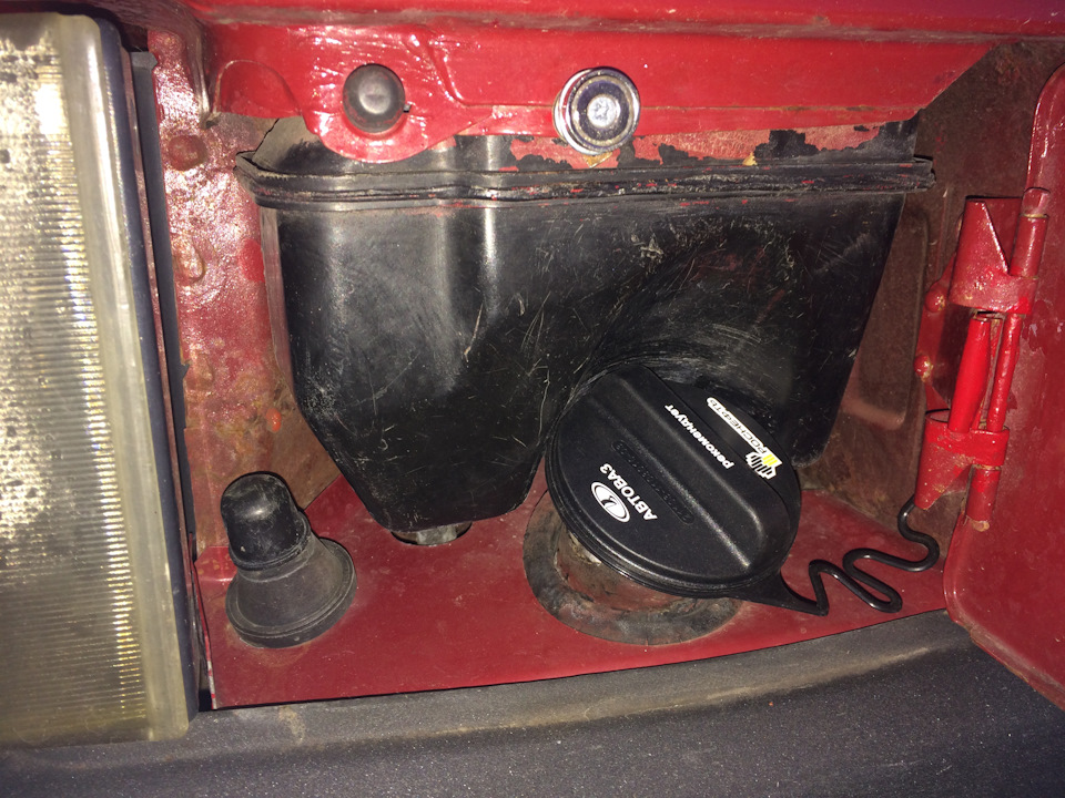 Фото в бортжурнале Lada 2109