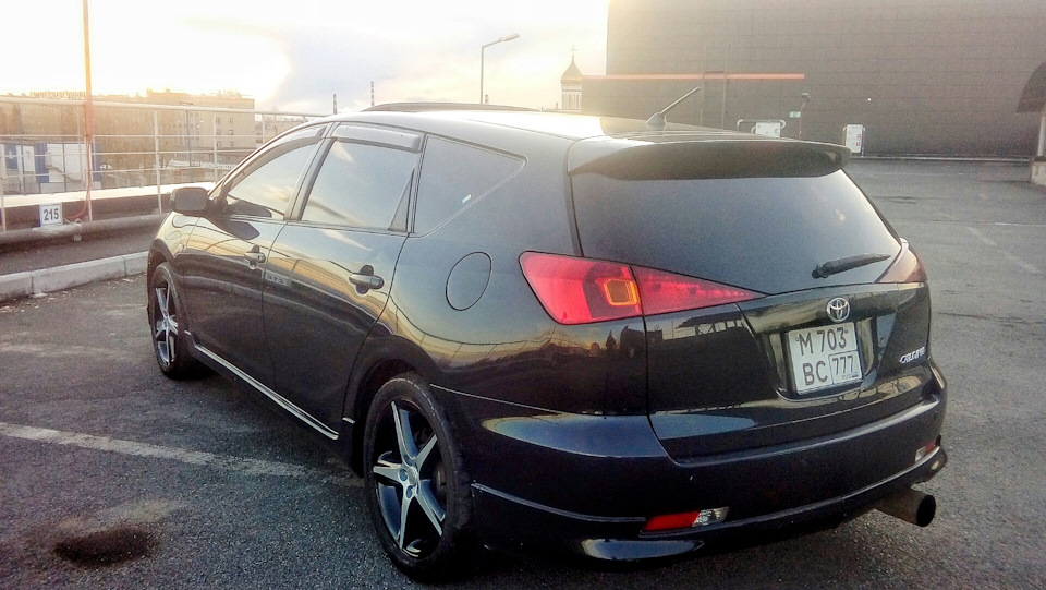 Фото в бортжурнале Toyota Caldina (241)