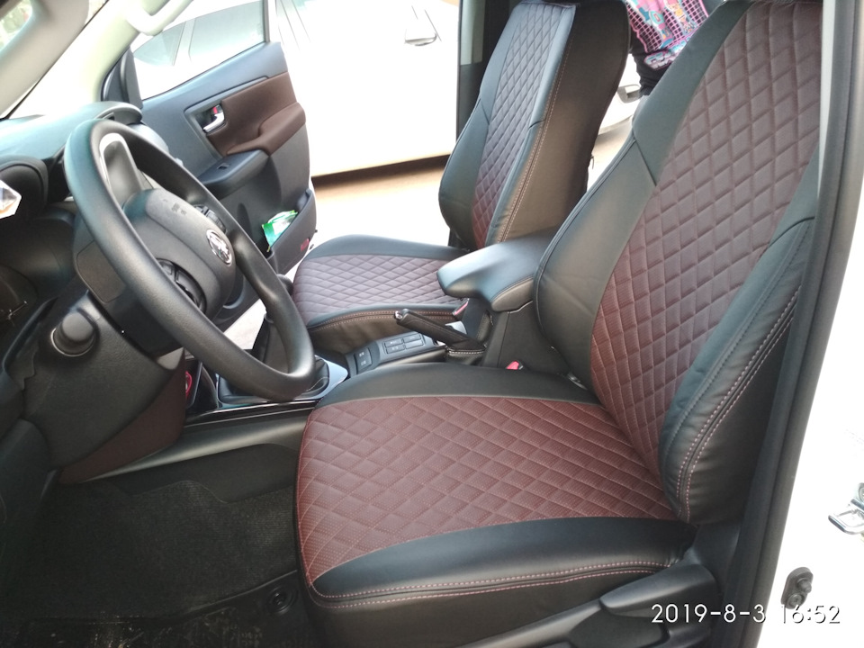 Photo from the logbook Toyota Fortuner (2G)