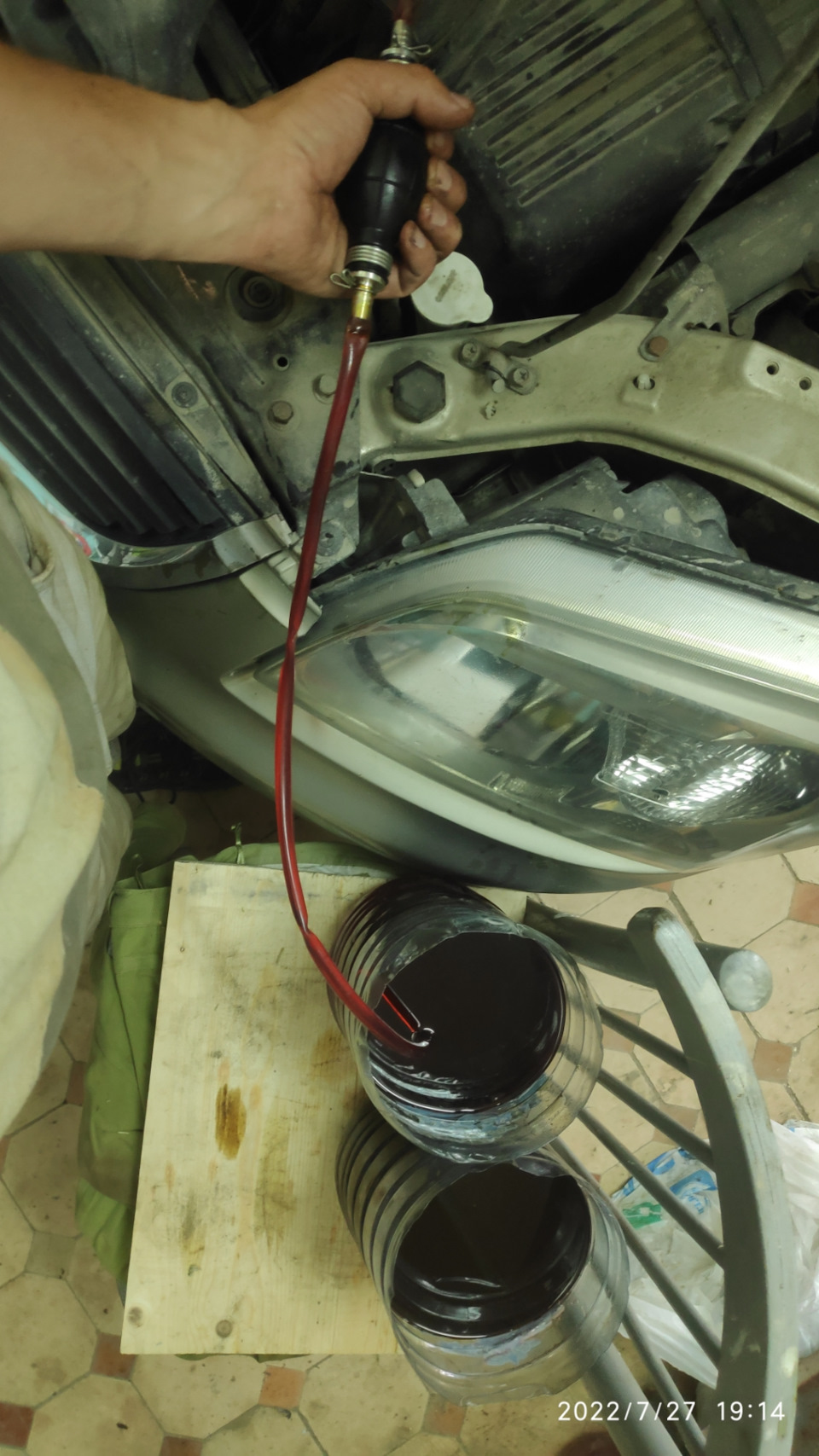 Фото в бортжурнале Mitsubishi Galant (9G)