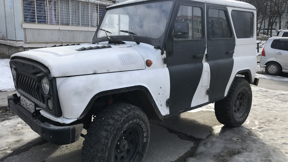 УАЗ Hunter ВАЗИК