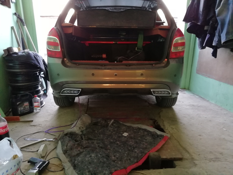 Фото в бортжурнале Lada Калина Универсал (2G)