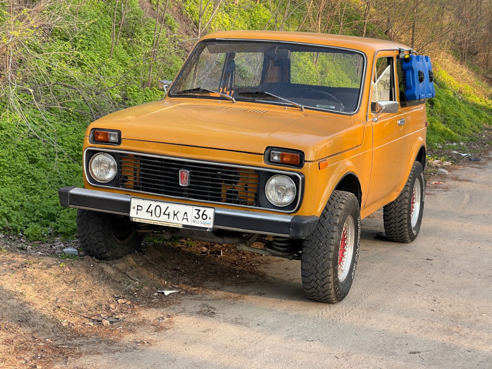 Фото в бортжурнале Lada 4x4 3D