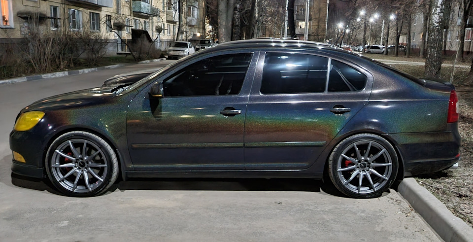 Фото в бортжурнале Skoda Octavia A5 Mk2