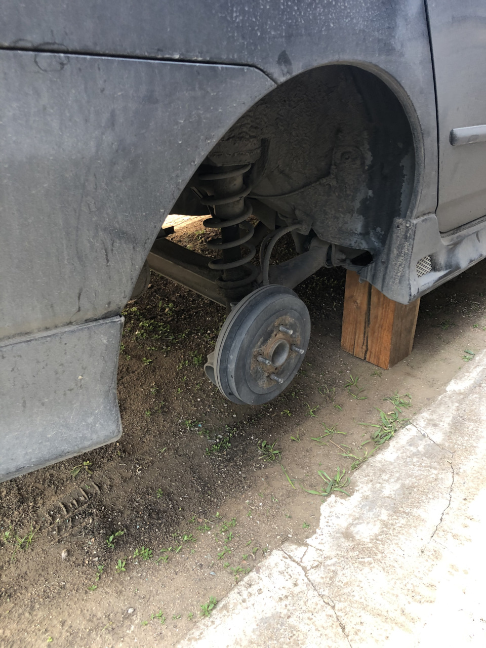 Фото в бортжурнале Toyota Corolla Fielder (E120)