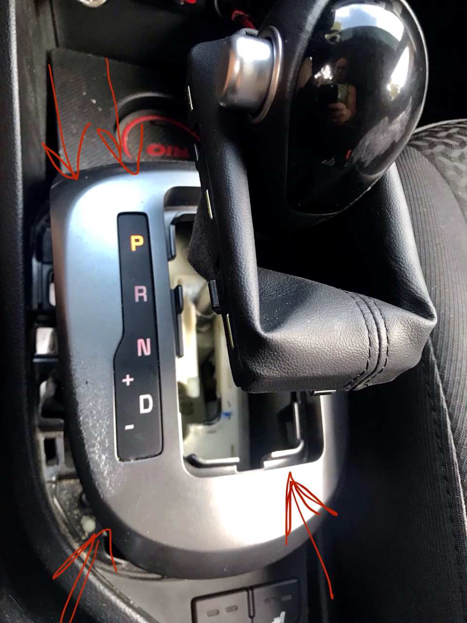 Фото в бортжурнале KIA Rio (3G)