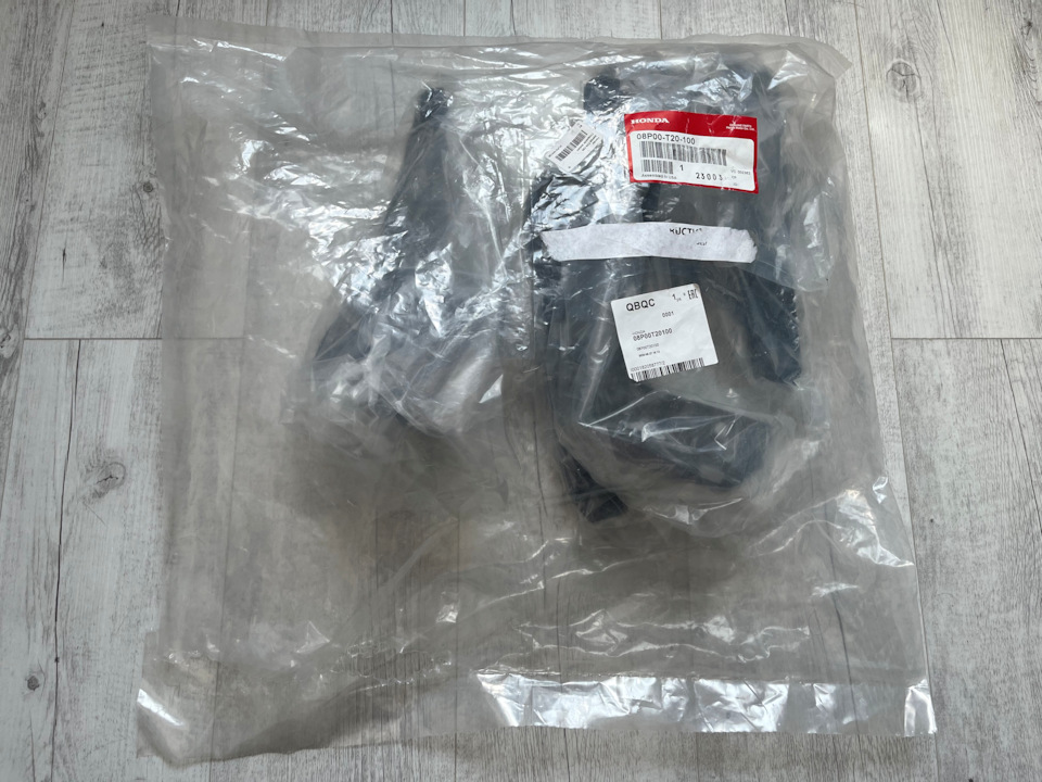 Упаковка комплекта — Honda Civic 4D (11G)