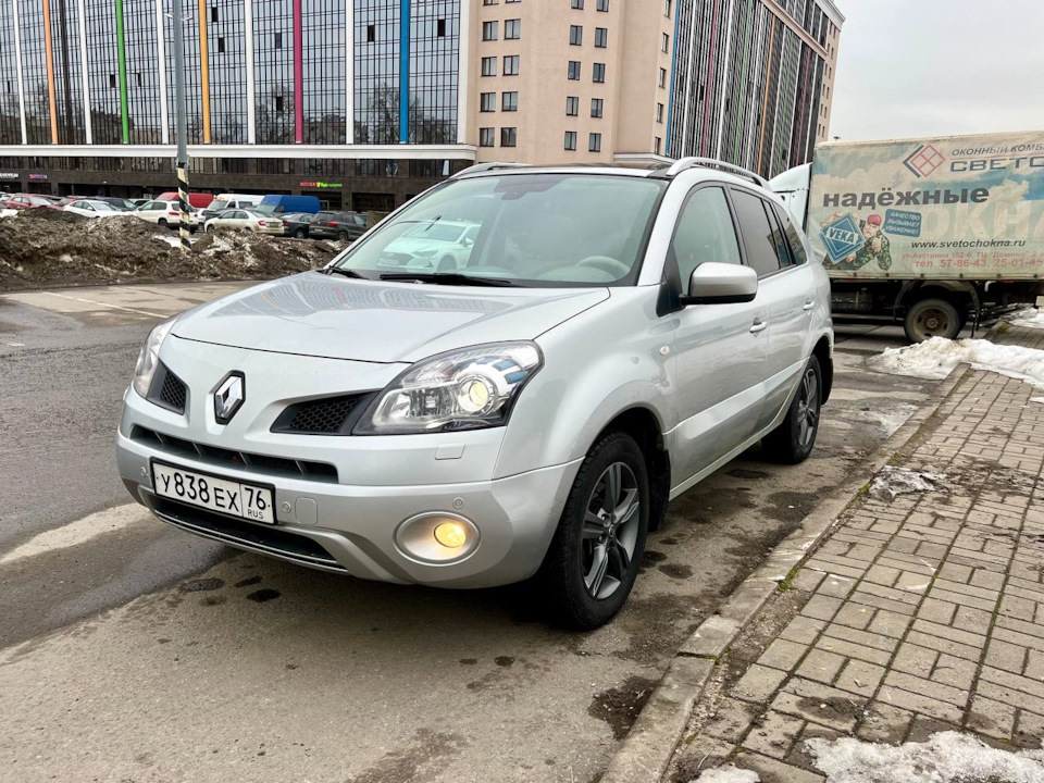 Фото в бортжурнале Citroen C5 (2G)