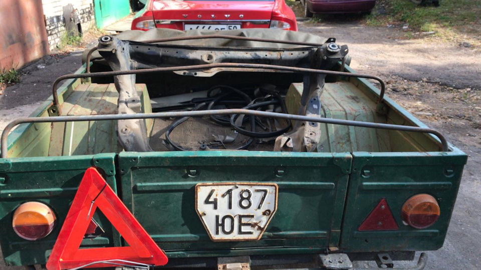 Фото в бортжурнале Volvo S80 (2G)