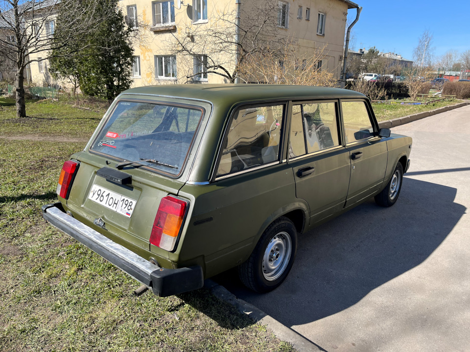 Жопа два. — Lada 21043