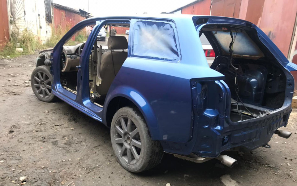Фото в бортжурнале Audi A4 Avant (B6)