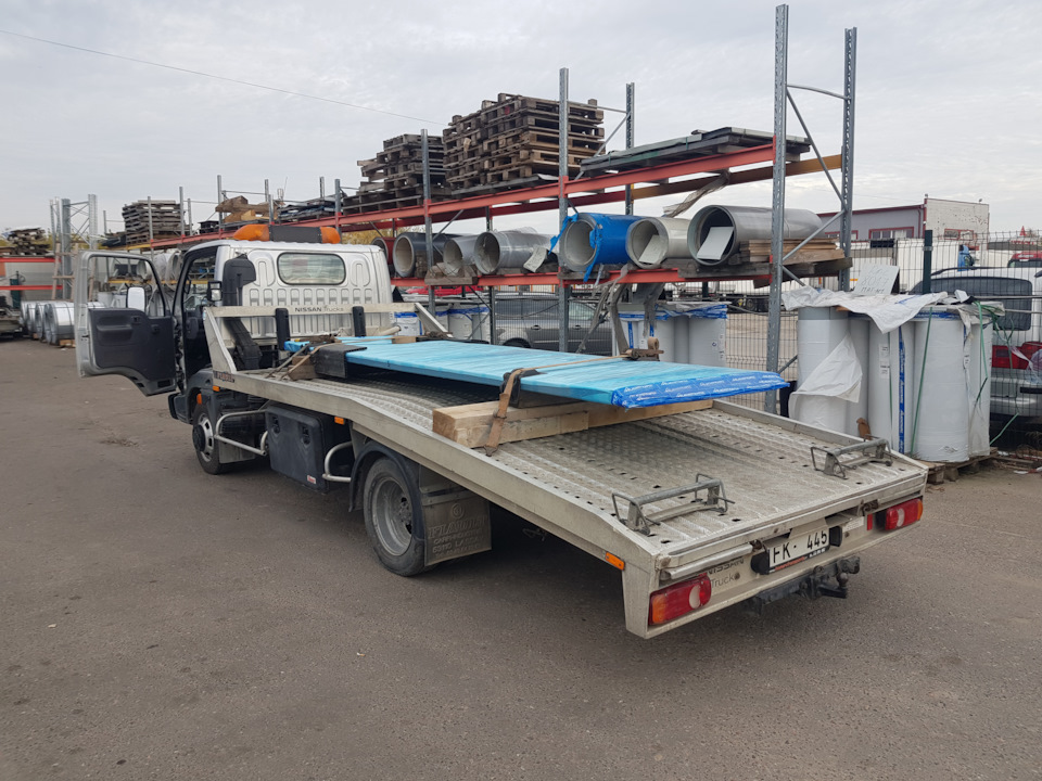 Фото в бортжурнале Nissan Cabstar