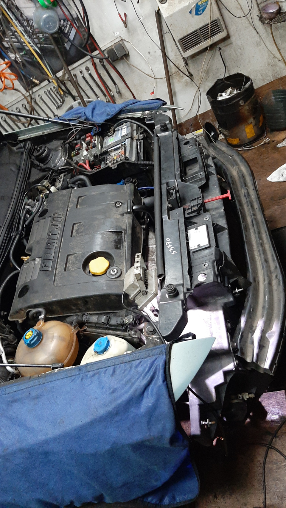 Фото в бортжурнале FIAT Stilo