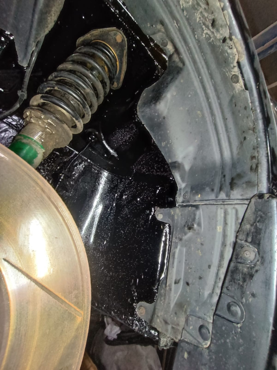 Фото в бортжурнале Mitsubishi Airtrek Turbo