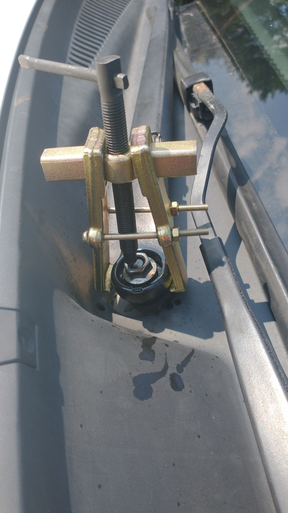 Photo from the logbook Nissan Note (1G)