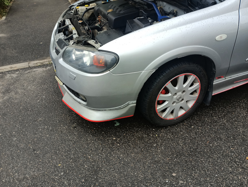 Фото в бортжурнале Nissan Almera II (N16)