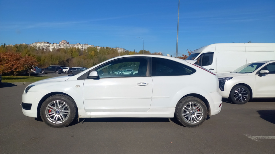Фото в бортжурнале Ford Focus Hatchback II