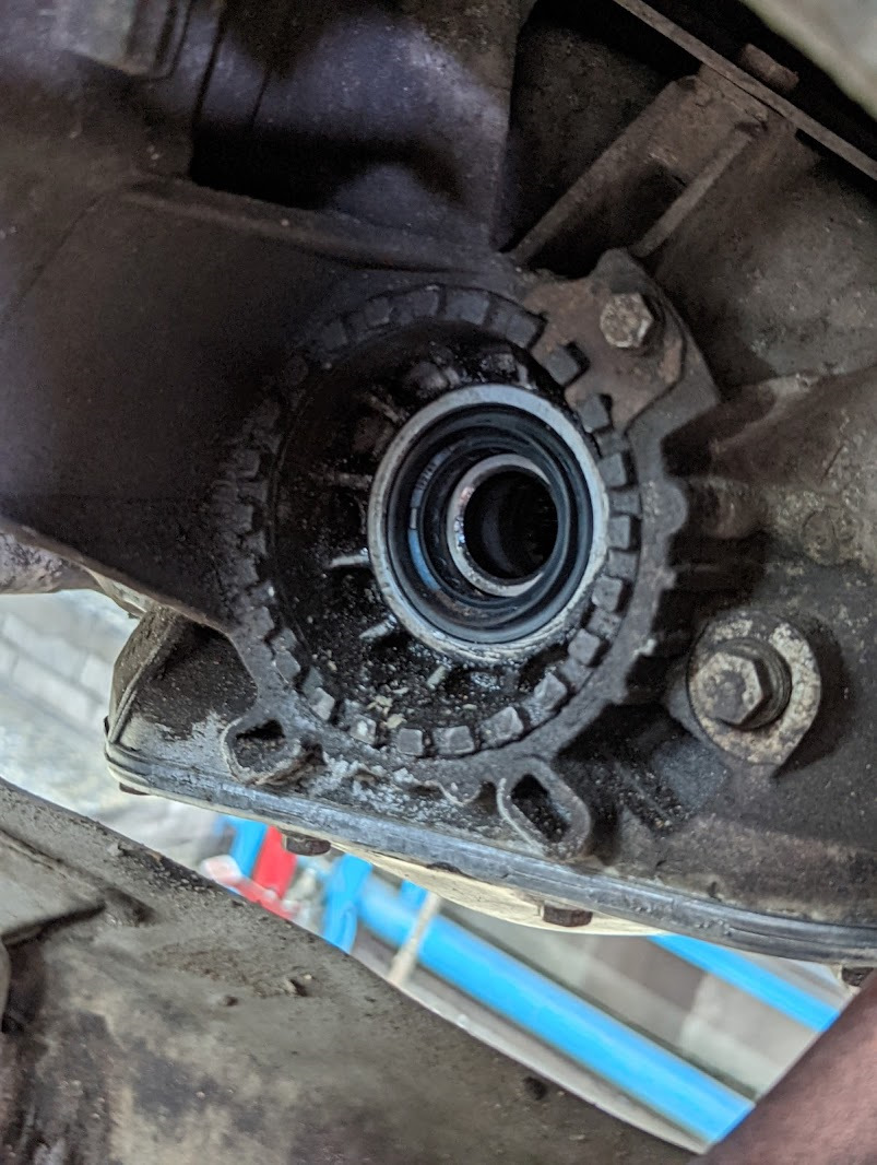 Фото в бортжурнале Saab 9-3 (2G)
