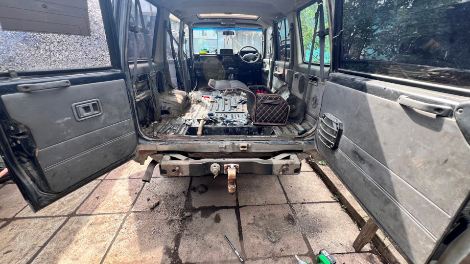 Фото в бортжурнале Toyota Land Cruiser Prado 70-series