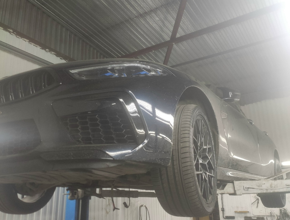 Фото в бортжурнале BMW 8 series (G15)