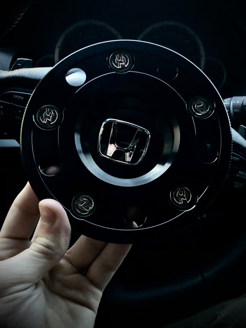 Фото в бортжурнале Honda Accord (8G)