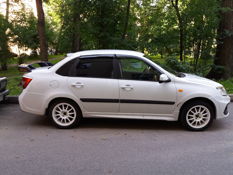Фото в бортжурнале Lada Granta