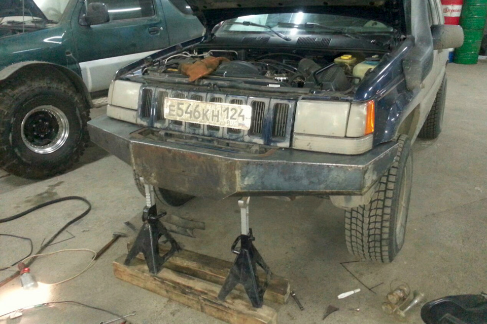 Скорлупа наделась — Jeep Grand Cherokee (ZJ)