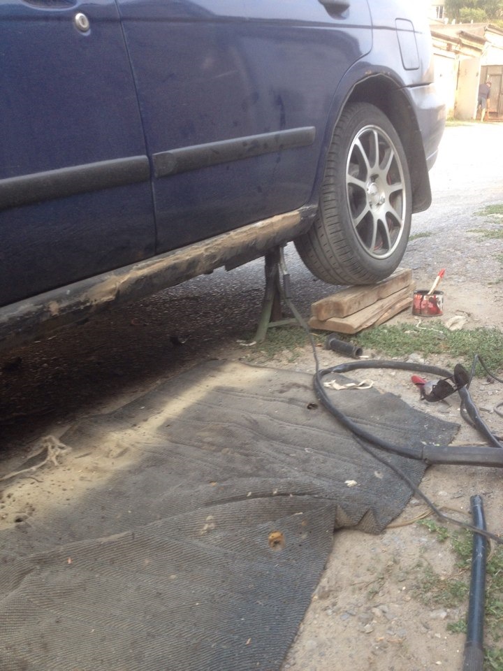 Фото в бортжурнале Nissan Almera I (N15)