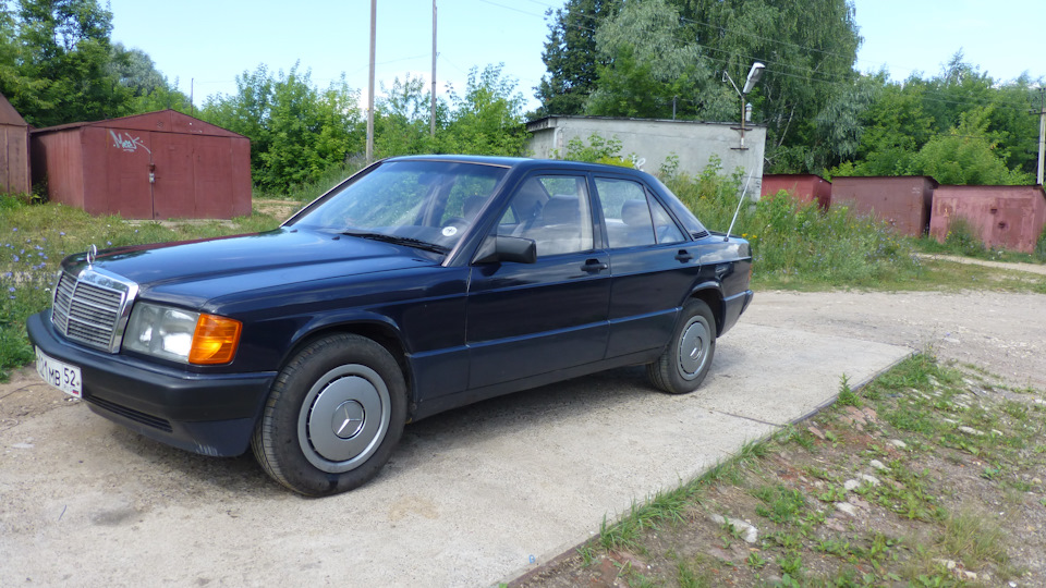 Mercedes-Benz 190 (W201) беби-бенц