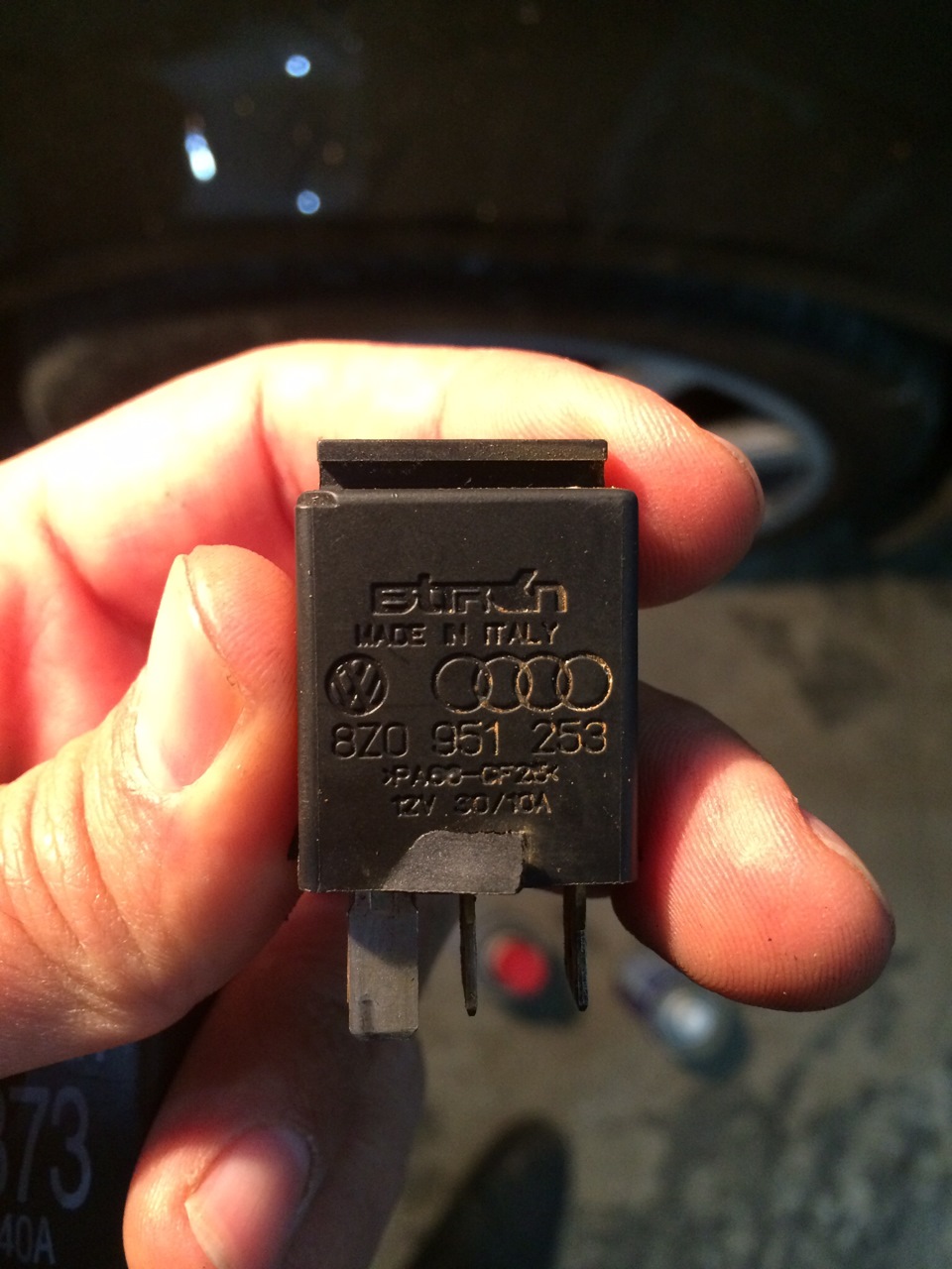 Фото в бортжурнале Audi A4 (B6)