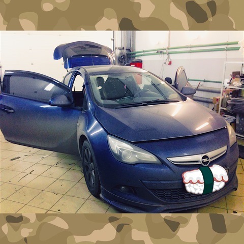 Фото в бортжурнале Opel Astra J GTC
