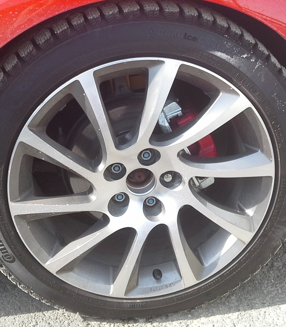 Фото в бортжурнале Opel Astra J