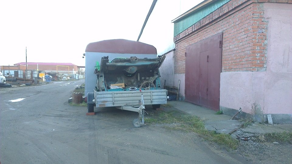 Фото в бортжурнале ГАЗ 21