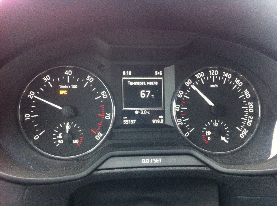 Фото в бортжурнале Skoda Octavia A7 Mk3