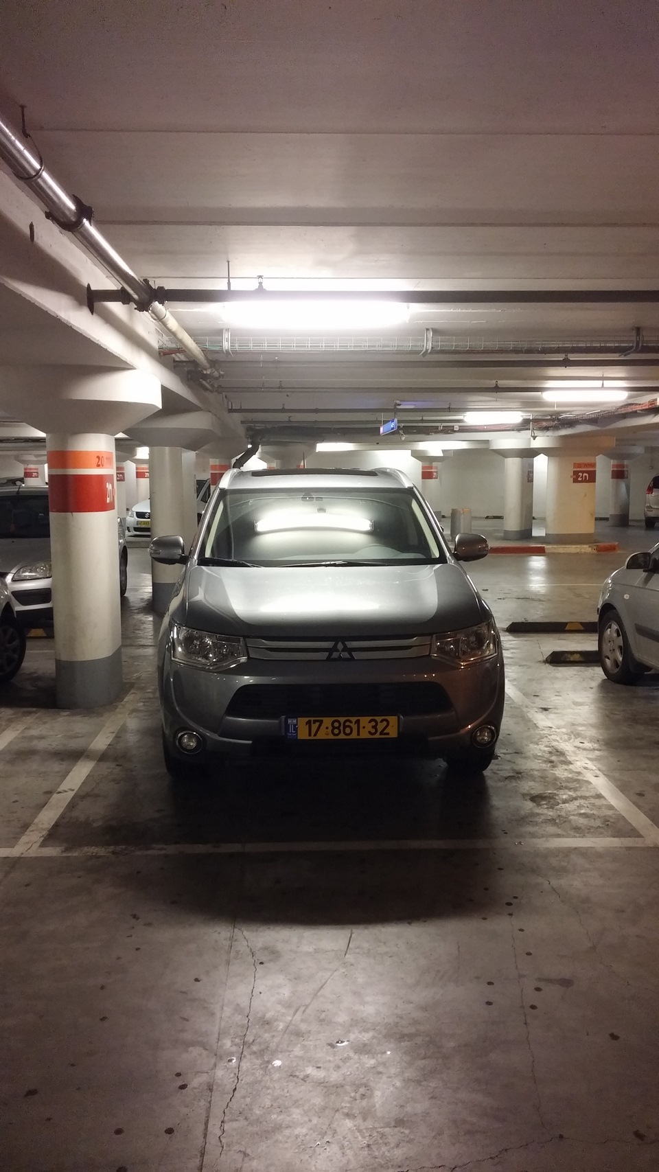 Фото в бортжурнале Mitsubishi Outlander (3G)