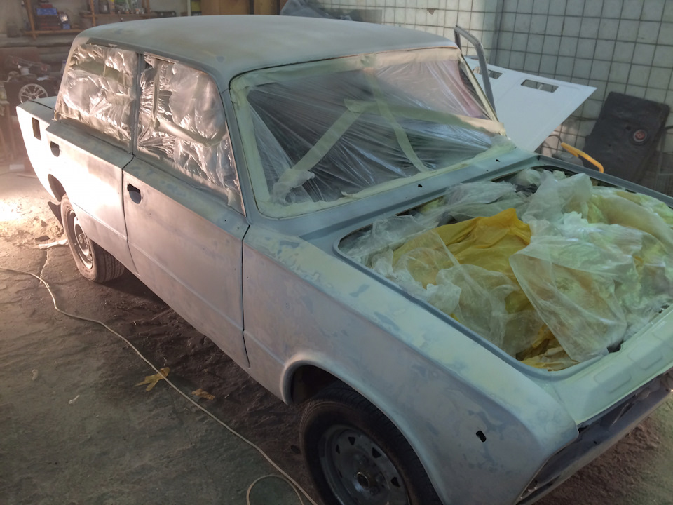 Фото в бортжурнале Lada 21063