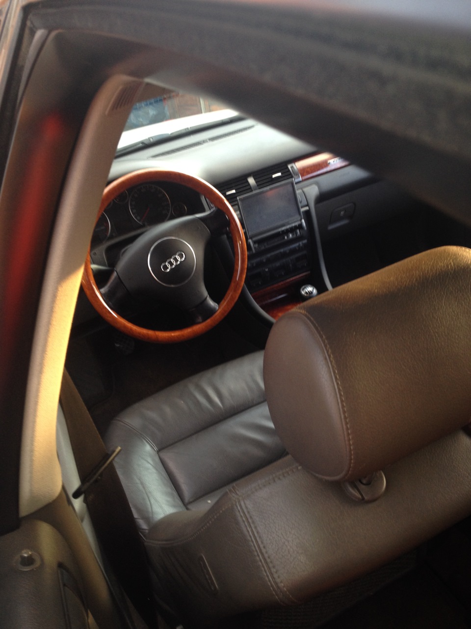 Фото в бортжурнале Audi A6 (C5)