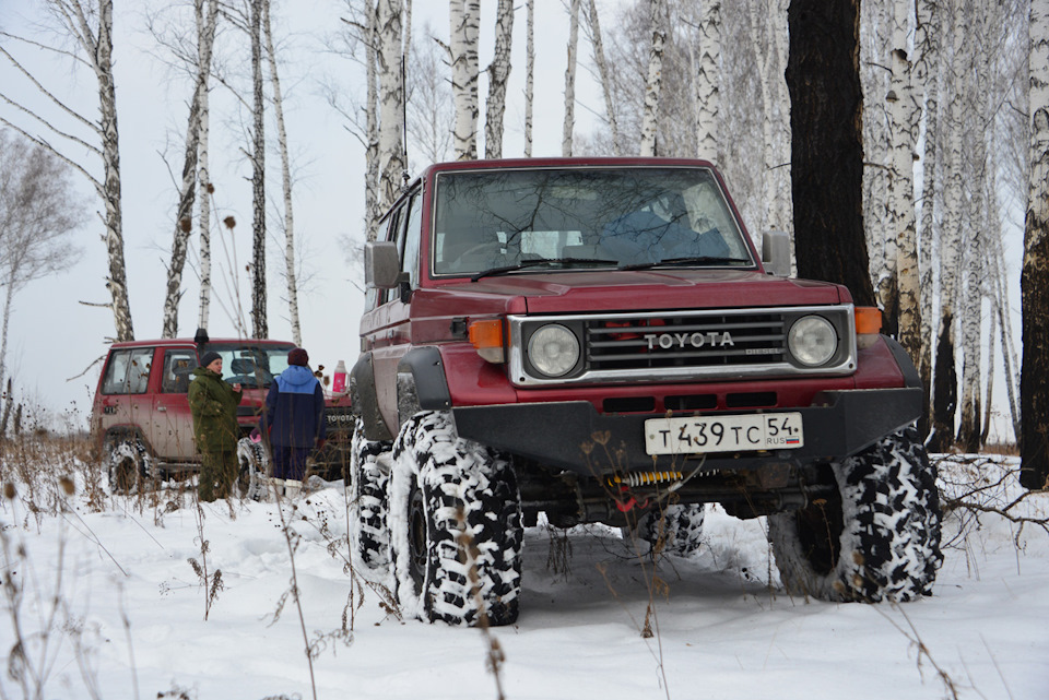 Фото в бортжурнале Toyota Land Cruiser 70