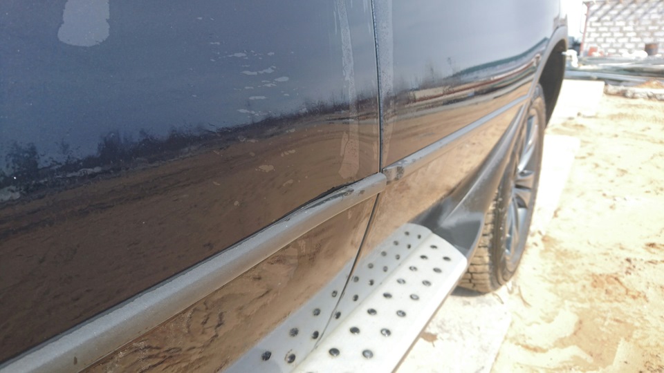 Фото в бортжурнале BMW X5 (E53)