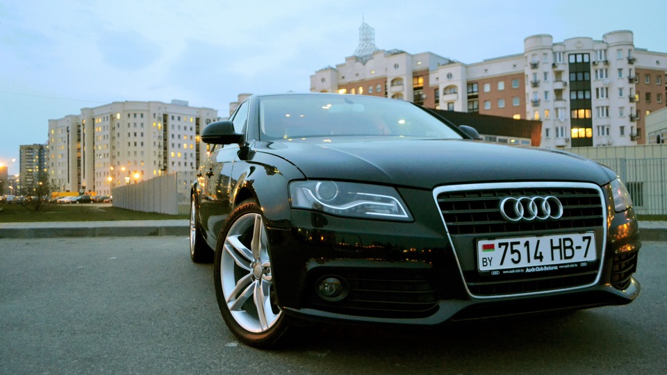 Audi A4 1.8 TFSi (160ps)
