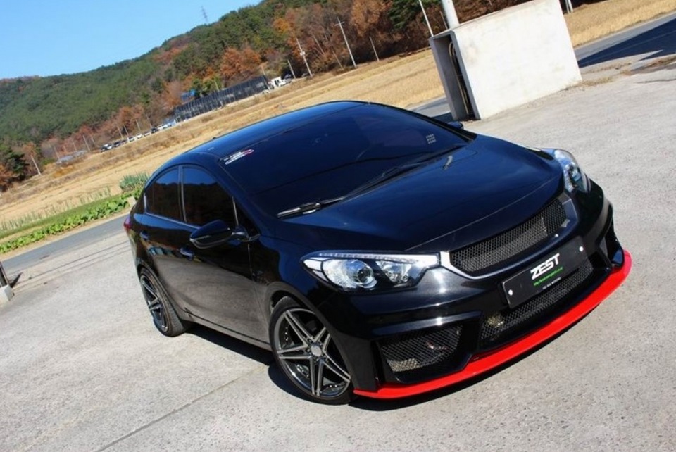 Red Line 2 — KIA Cerato (3G)