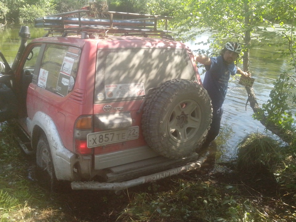 Фото в бортжурнале Toyota Land Cruiser Prado 90-series