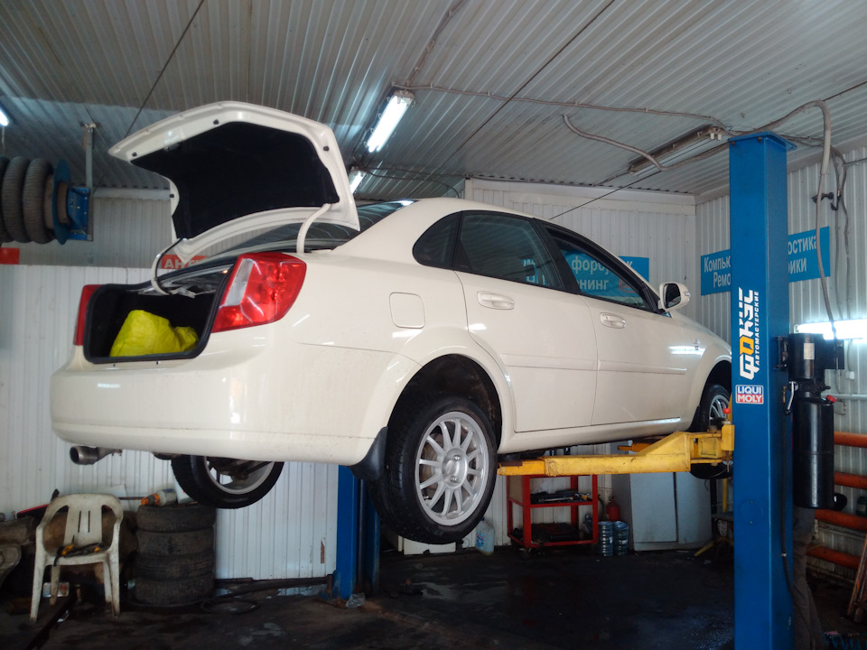 Фото в бортжурнале Daewoo Gentra