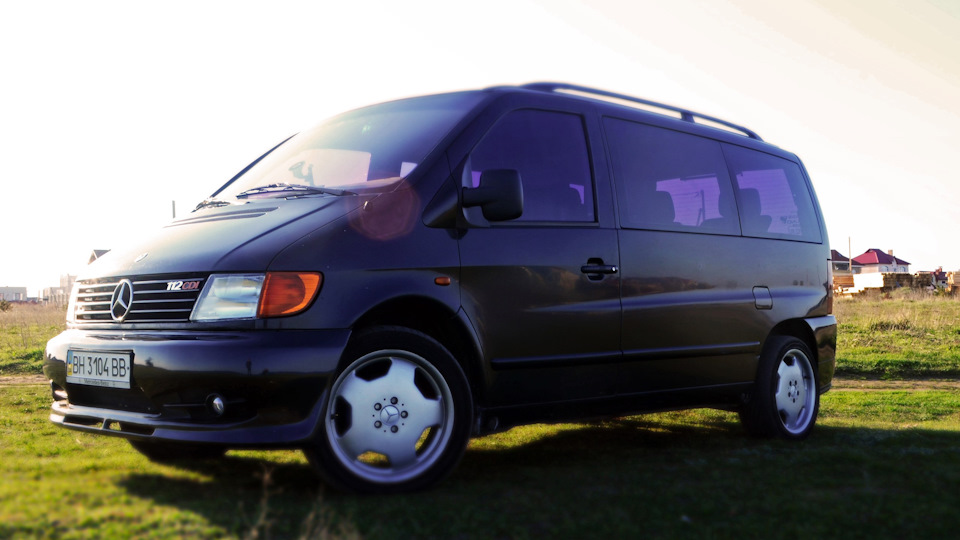 Mercedes-Benz Vito 2.2 112 cdi black